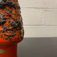 Otto Keramik Ceramic Fat Lava Vase West German Pottery