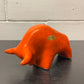 Otto Keramik Ceramic Bull West German Pottery Fat Lava