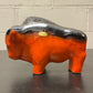 Otto Keramik Ceramic Bull West German Pottery Fat Lava