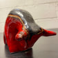 Otto Keramik Ceramic Bull West German Pottery Fat Lava