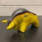 Otto Keramik Ceramic Bull West German Pottery Fat Lava