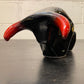 Otto Keramik Ceramic Bull West German Pottery Fat Lava