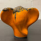 Otto Keramik Ceramic Elephant West German Pottery Fat Lava