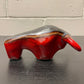 Otto Keramik Ceramic Bull West German Pottery Fat Lava