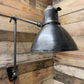 1930s German Made Industrial Wall Light By SIS Licht
