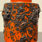 Otto Keramik Ceramic Fat Lava Vase West German Pottery