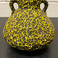 1960s West German Pottery Fat Lava Vase By Japecco 62/30
