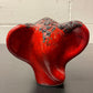 Otto Keramik Ceramic Elephant West German Pottery Fat Lava