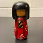 Vintage Japanese Gumma Kokeshi Doll By Masae Fujikawa