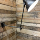 1930s German Made Industrial Wall Light By SIS Licht