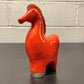 Ceramic Horses By Renowned Design Ceramicist Saliha Kartal