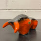 Otto Keramik Ceramic Bull West German Pottery Fat Lava