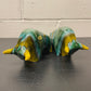 Otto Keramik Ceramic Bull West German Pottery Fat Lava