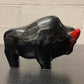 Otto Keramik Ceramic Bull West German Pottery Fat Lava