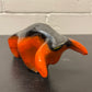 Otto Keramik Ceramic Bull West German Pottery Fat Lava