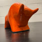 Otto Keramik Ceramic Bull West German Pottery Fat Lava