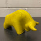 Otto Keramik Ceramic Bull West German Pottery Fat Lava
