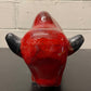 Otto Keramik Ceramic Bull West German Pottery Fat Lava