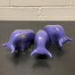 Otto Keramik Ceramic Bull West German Pottery Fat Lava