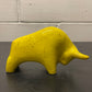 Otto Keramik Ceramic Bull West German Pottery Fat Lava