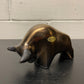 Otto Keramik Ceramic Bull West German Pottery Fat Lava
