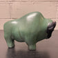 Otto Keramik Ceramic Bull West German Pottery Fat Lava