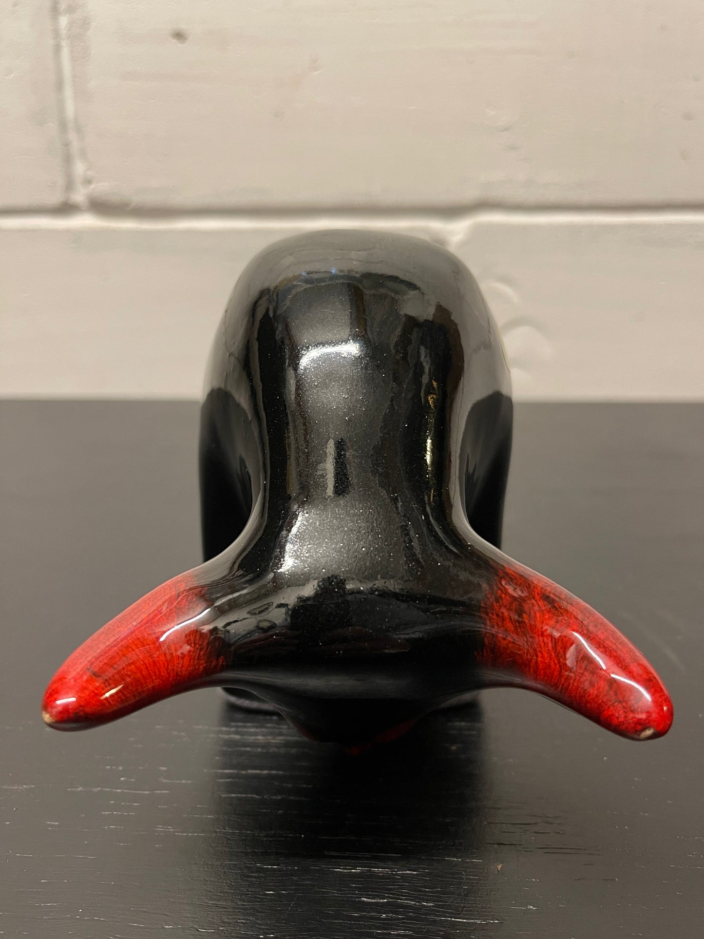 Otto Keramik Ceramic Bull West German Pottery Fat Lava