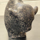 Otto Keramik Ceramic Bull West German Pottery Fat Lava