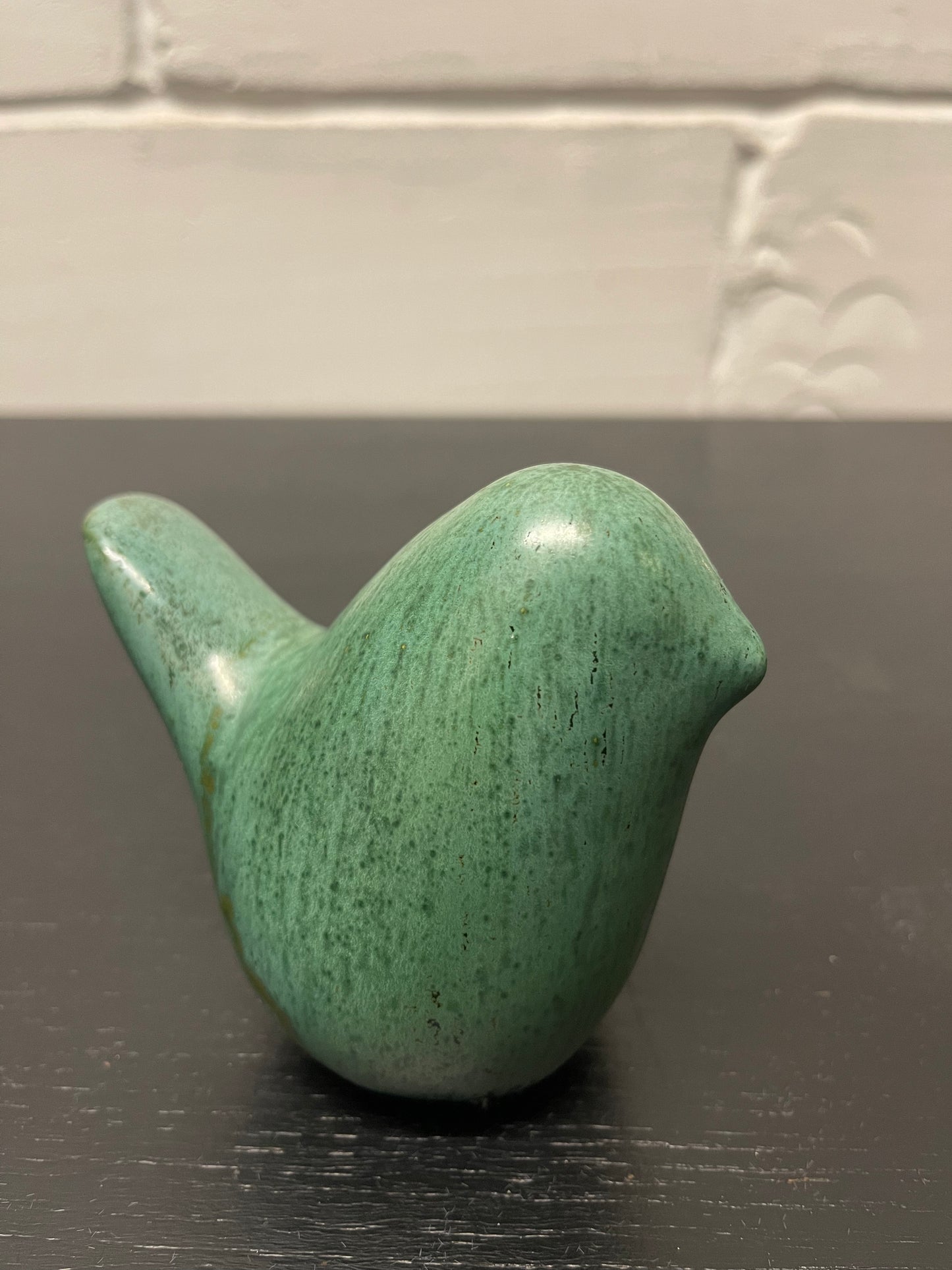 Otto Keramik Ceramic Birds West German Pottery Fat Lava