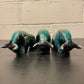Otto Keramik Ceramic Bull West German Pottery Fat Lava