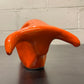 Otto Keramik Ceramic Bull West German Pottery Fat Lava