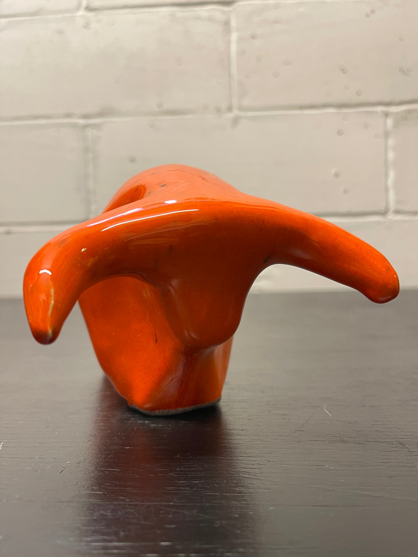Otto Keramik Ceramic Bull West German Pottery Fat Lava