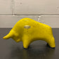 Otto Keramik Ceramic Bull West German Pottery Fat Lava