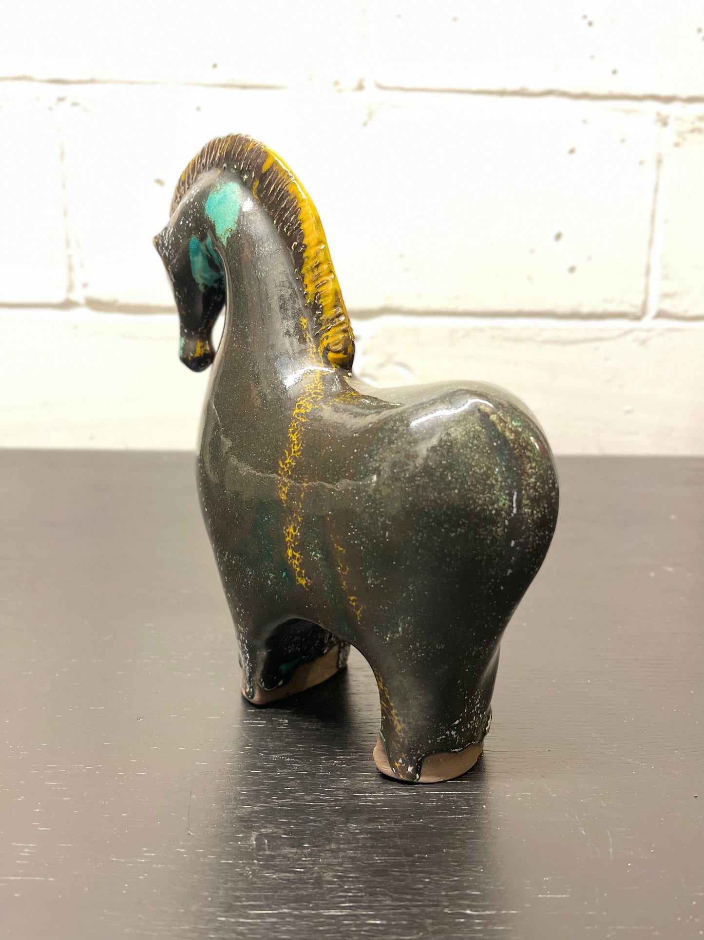 Ceramic Horses By Renowned Design Ceramicist Saliha Kartal