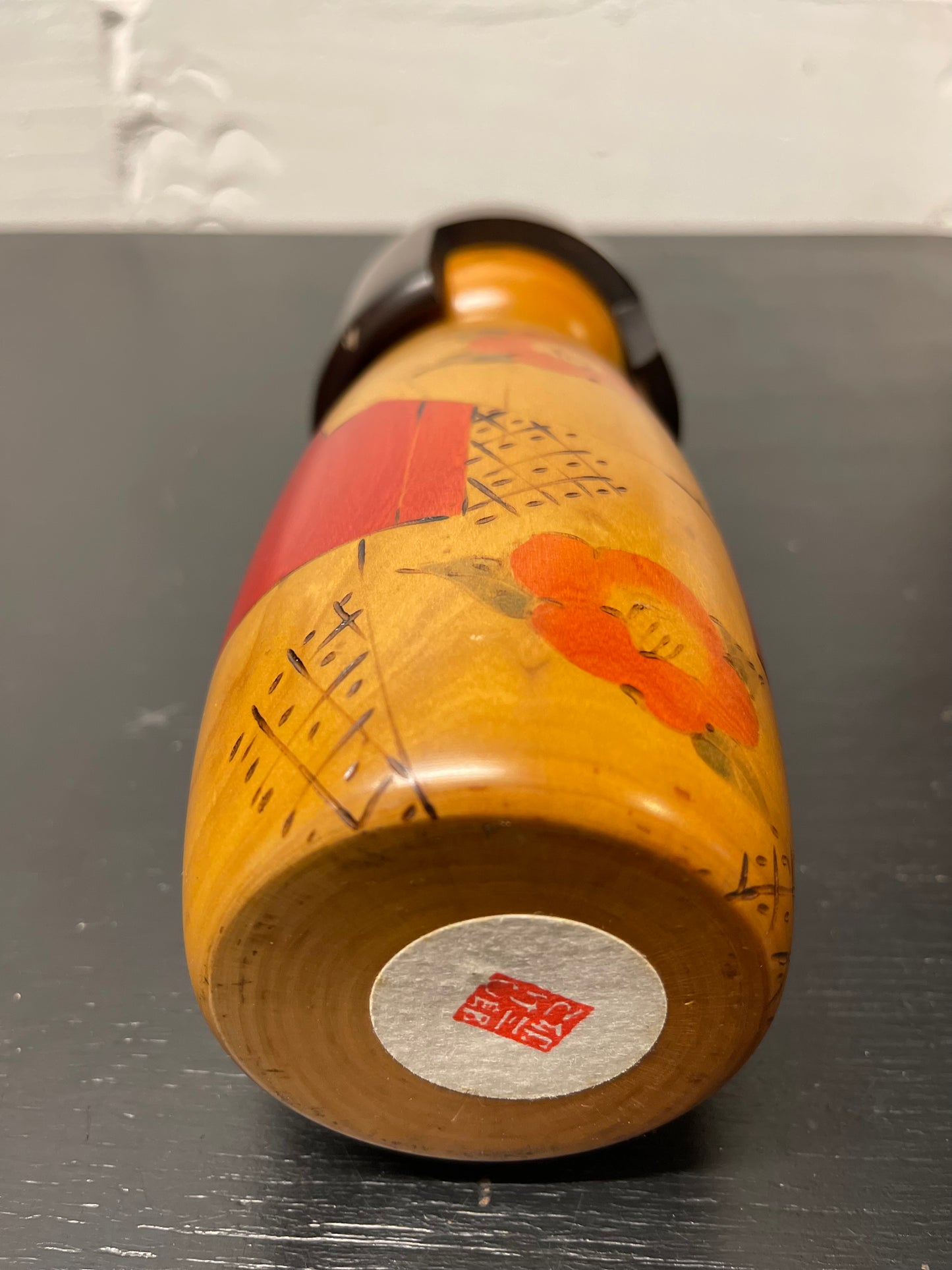 Gumma Japanese Kokeshi Doll By Usaburo