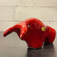 Otto Keramik Ceramic Bull West German Pottery Fat Lava