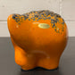 Otto Keramik Ceramic Elephant West German Pottery Fat Lava