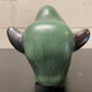 Otto Keramik Ceramic Bull West German Pottery Fat Lava