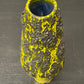 Otto Keramik Ceramic Fat Lava Vase West German Pottery