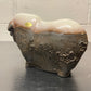 Otto Keramik Ceramic Buffalo West German Pottery Fat Lava