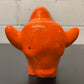 Otto Keramik Ceramic Bull West German Pottery Fat Lava