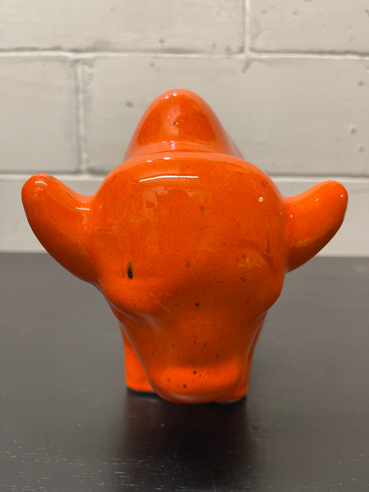 Otto Keramik Ceramic Bull West German Pottery Fat Lava