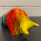 Otto Keramik Ceramic Bull West German Pottery Fat Lava