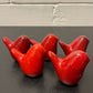 Otto Keramik Ceramic Birds West German Pottery Fat Lava