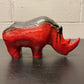 Exclusive Otto Keramik Ceramic Rhino West German Pottery Fat Lava