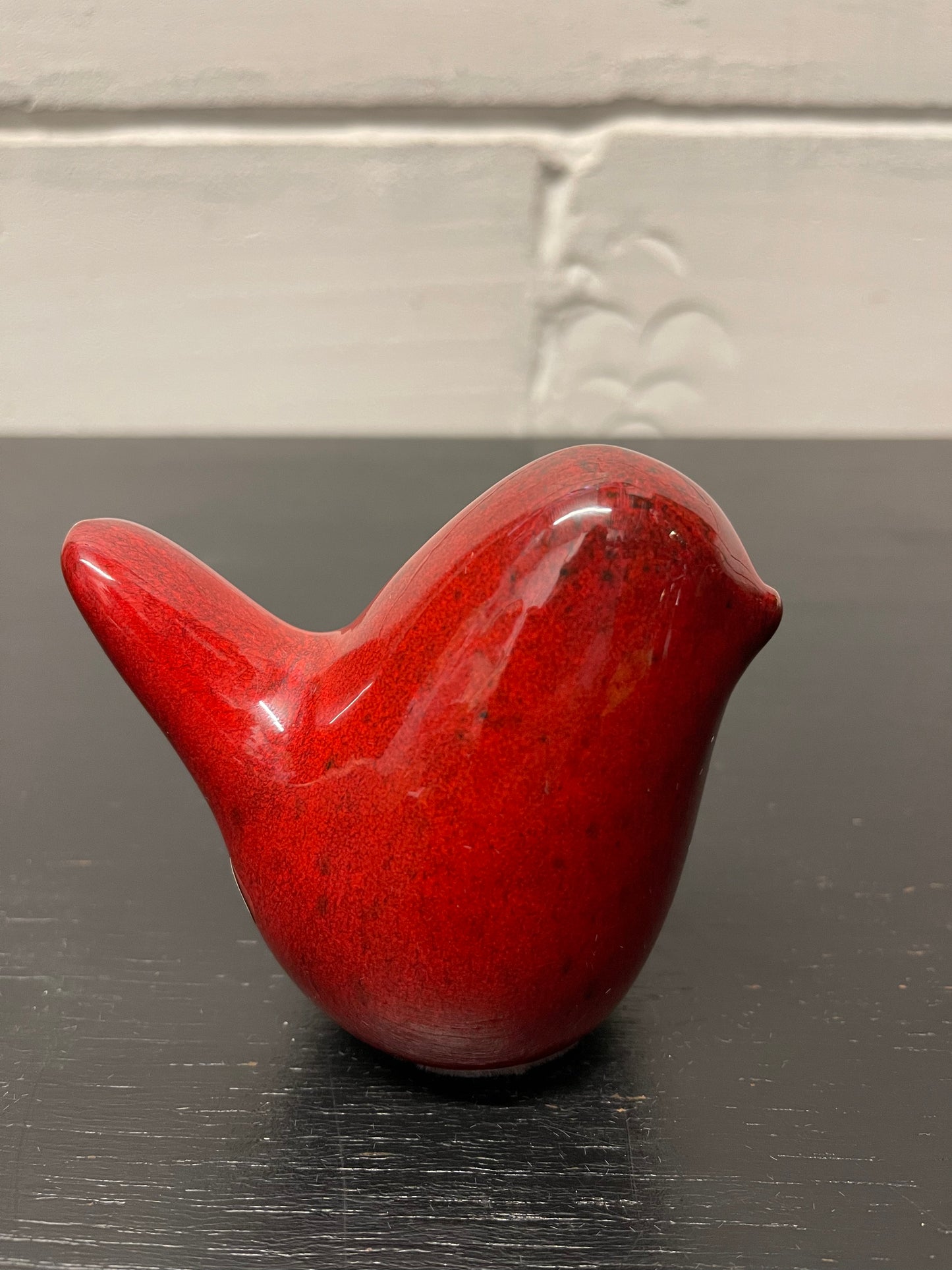 Otto Keramik Ceramic Birds West German Pottery Fat Lava