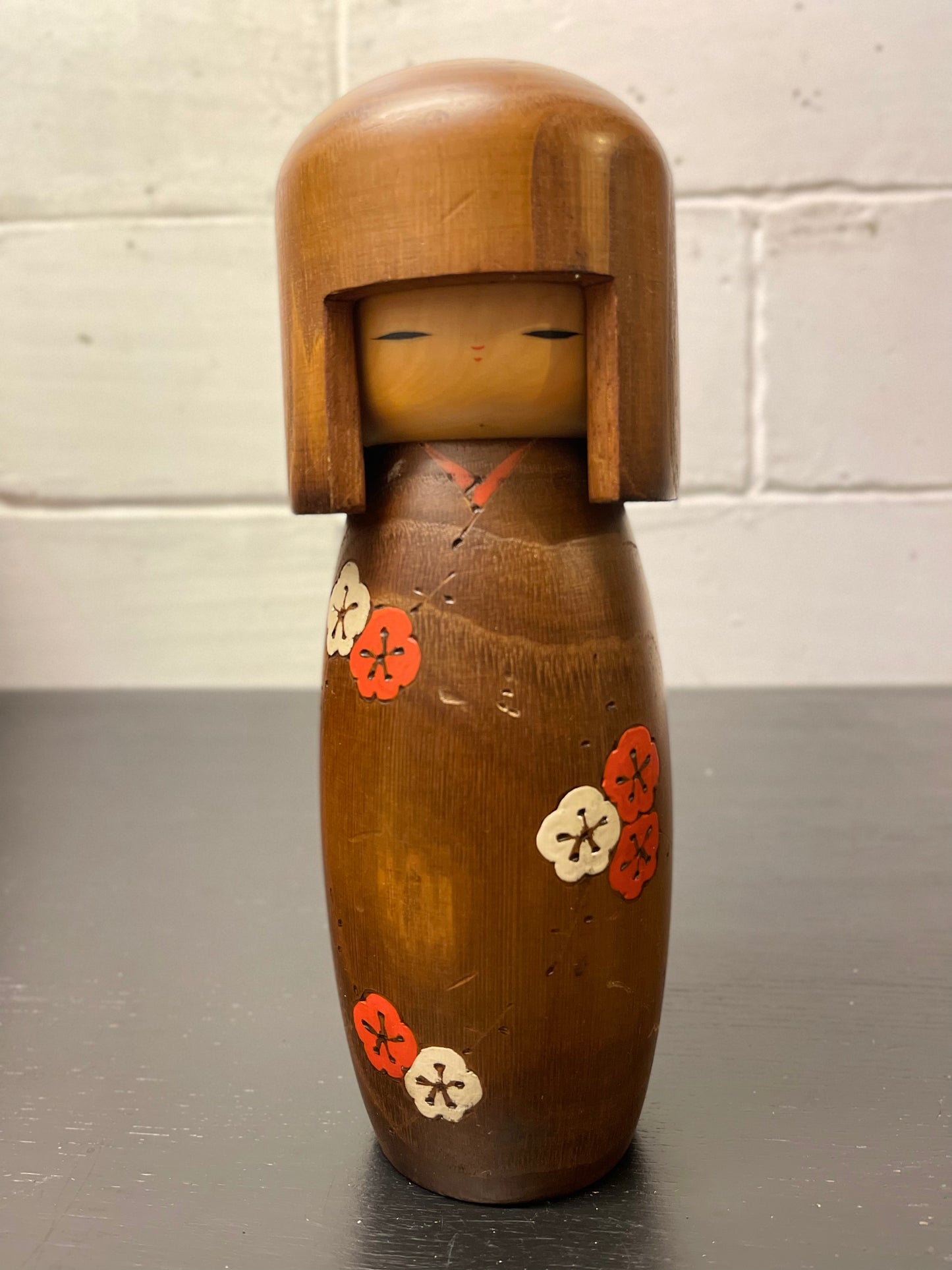 Gumma Japanese Kokeshi Doll By Usaburo