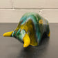 Otto Keramik Ceramic Bull West German Pottery Fat Lava