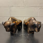 Otto Keramik Ceramic Bull West German Pottery Fat Lava