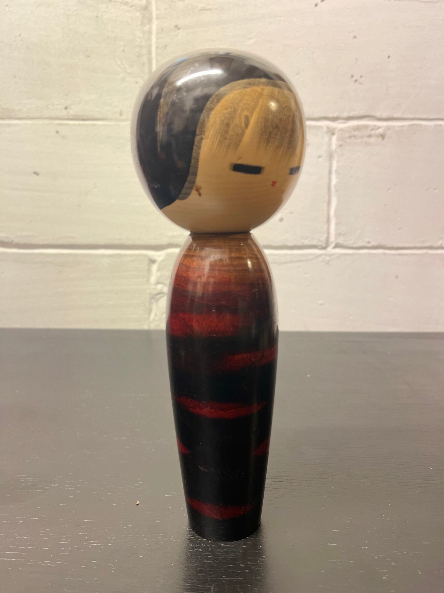 Exclusive Vintage Japanese Sosaku Kokeshi Doll By Watanabe Masao